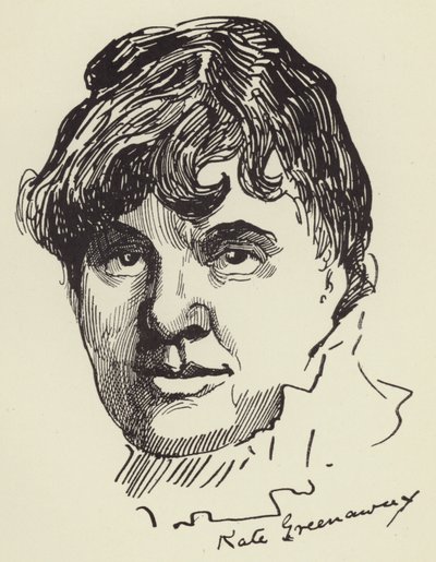 Kate Greenawayová od Harry Furniss