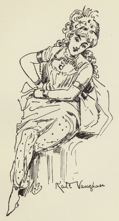 Kate Vaughan od Harry Furniss