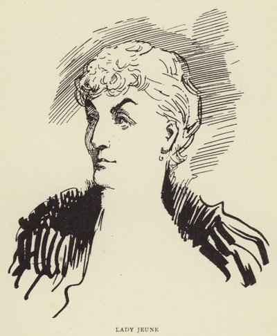 Lady Youngová od Harry Furniss