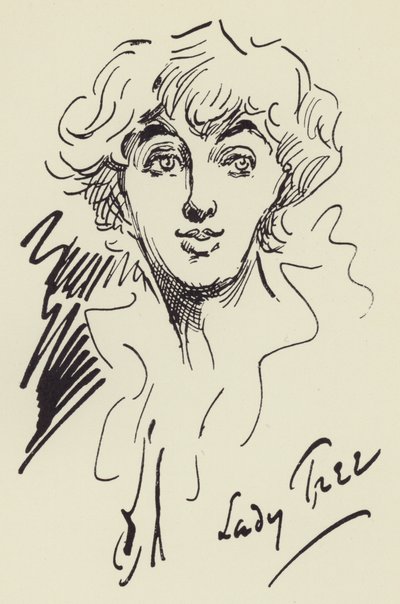 Lady Tree od Harry Furniss