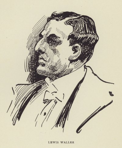 Lewis Waller od Harry Furniss