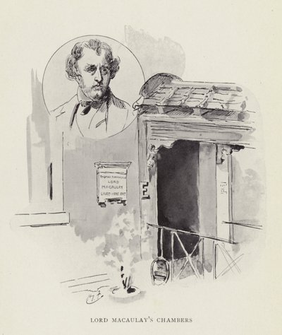 Komnaty lorda Macaulaye od Harry Furniss