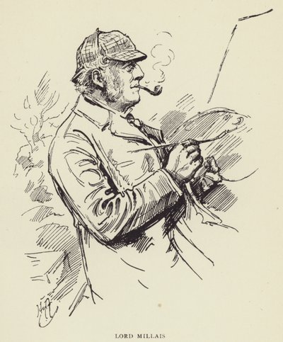 Lord Millais od Harry Furniss