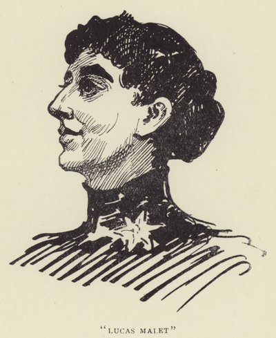Lucas Malet od Harry Furniss