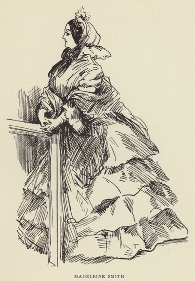 Madeleine Smithová od Harry Furniss