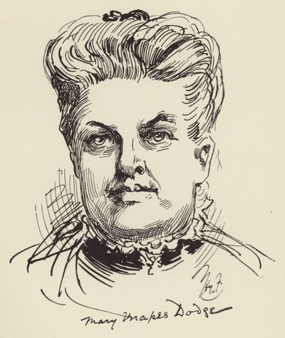 Mary Mapes Dodge od Harry Furniss