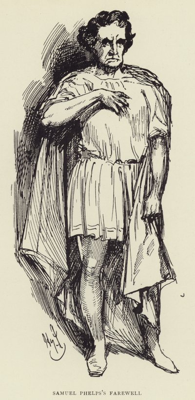 Samuel Phelpss Sbohem od Harry Furniss