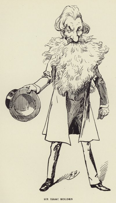 Sir Isaac Holden od Harry Furniss