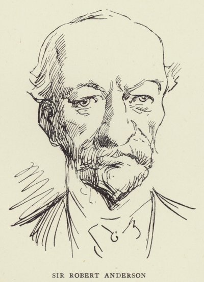 Sir Robert Anderson od Harry Furniss