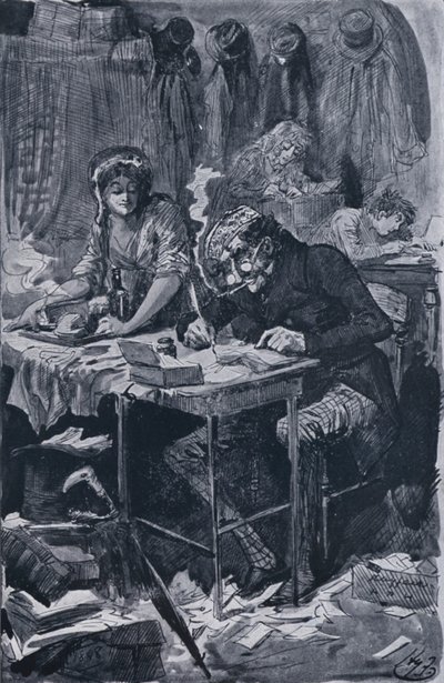 Závěsný od Harry Furniss