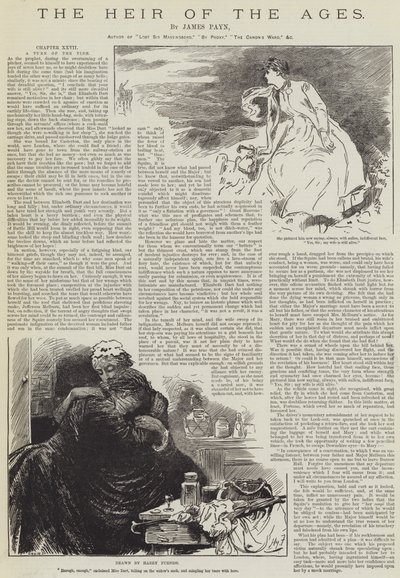 Dědic věků, James Payn od Harry Furniss