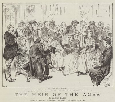 Dědic věků, James Payn od Harry Furniss