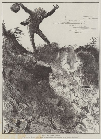 Dědic věků, James Payn od Harry Furniss