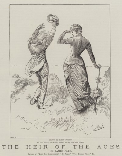 Dědic věků, James Payn od Harry Furniss