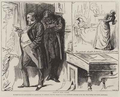 Dědic věků, James Payn od Harry Furniss