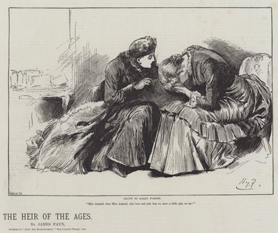 Dědic věků, James Payn od Harry Furniss