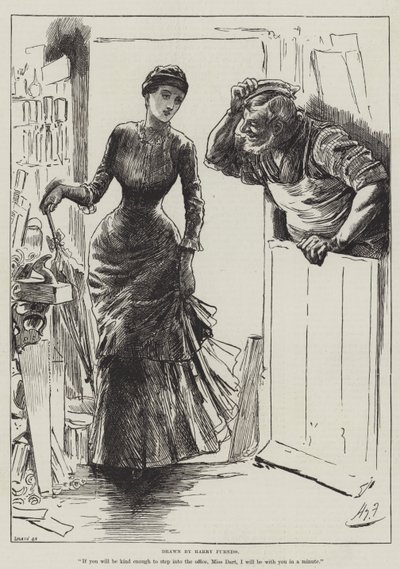 Dědic věků, James Payn od Harry Furniss