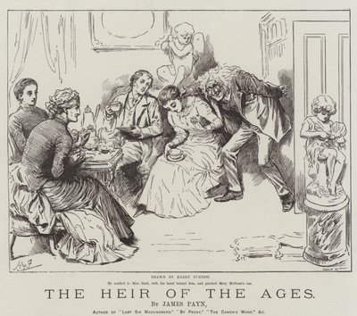 Dědic věků, James Payn od Harry Furniss