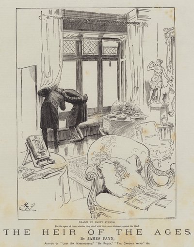 Dědic věků, James Payn od Harry Furniss