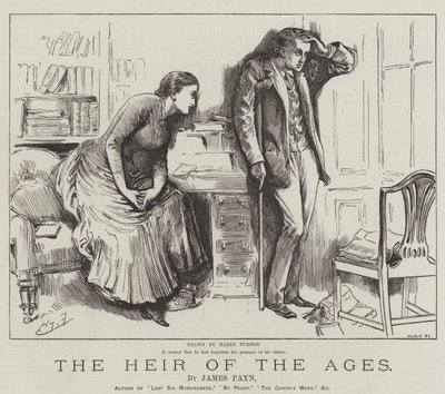 Dědic věků, James Payn od Harry Furniss