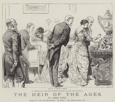 Dědic věků, James Payn od Harry Furniss