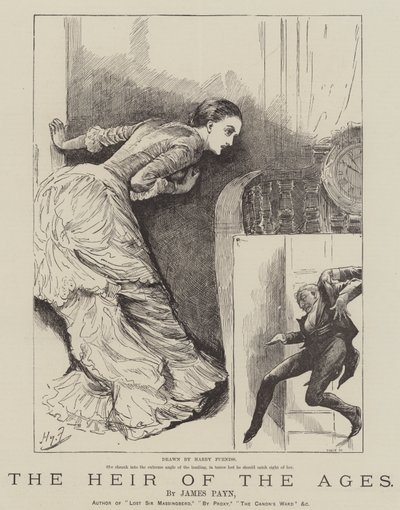 Dědic věků, James Payn od Harry Furniss