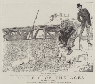 Dědic věků, James Payn od Harry Furniss