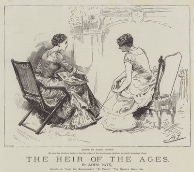 Dědic věků, James Payn od Harry Furniss