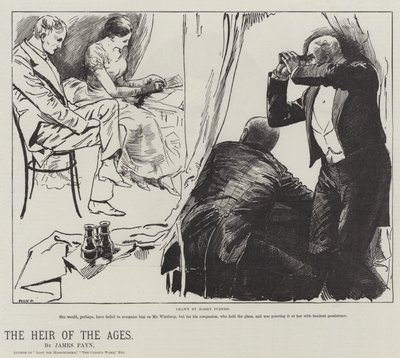 Dědic věků, James Payn od Harry Furniss