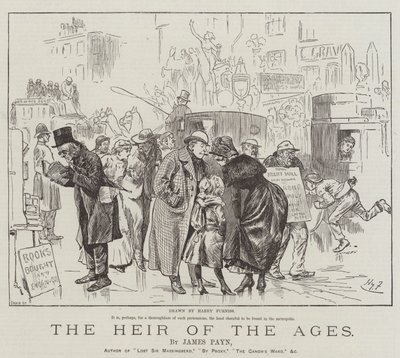 Dědic věků, James Payn od Harry Furniss