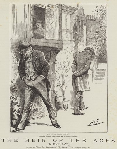 Dědic věků, James Payn od Harry Furniss