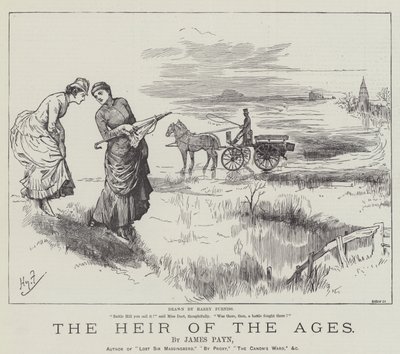 Dědic věků, James Payn od Harry Furniss