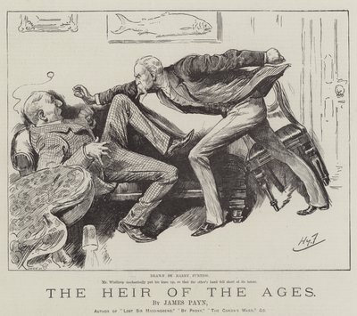 Dědic věků, James Payn od Harry Furniss