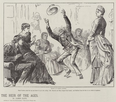 Dědic věků, James Payn od Harry Furniss