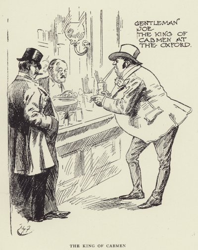 Král taxikářů od Harry Furniss