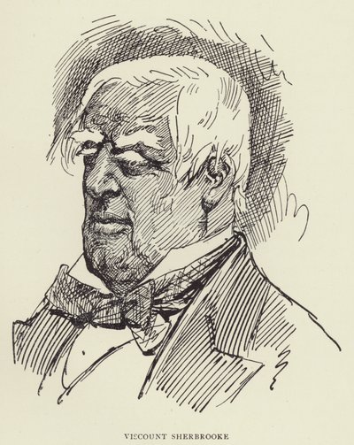vikomt Sherbrooke od Harry Furniss