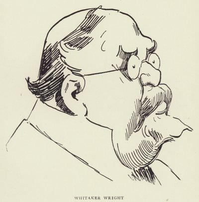 Whitaker Wright od Harry Furniss