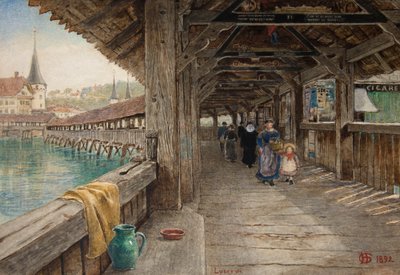 Kapličkový most, Lucerna od Harry Goodwin