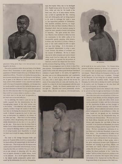 Lidé z britské střední Afriky od Harry Hamilton Johnston