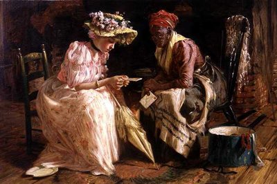 Dopis (olej na plátně) od Harry Herman Roseland