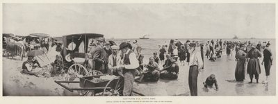 Den slané vody, první srpen (černobílá fotografie) od Harry M. Pettit