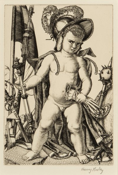 The Infant Mars, 1930 od Harry Morley