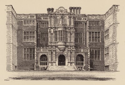 Bramshill, Hampshire (barva lito) od Harry Percy Clifford