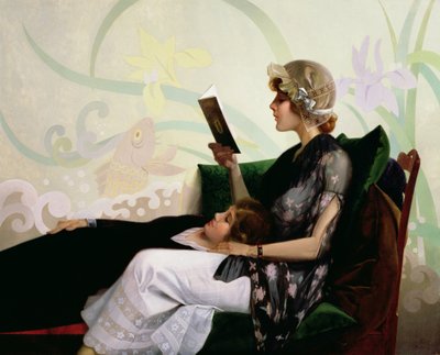 Jen pár dívek, 1915 od Harry Wilson Watrous