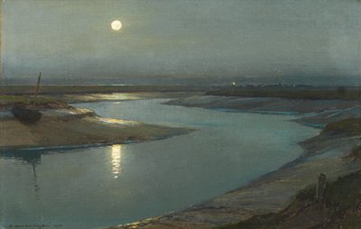 Coastwise Lights, cca 1923 (olej na plátně) od Harry van der Weyden