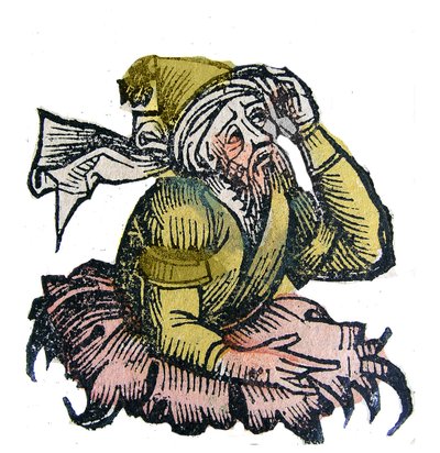 Portrét Parmenide d