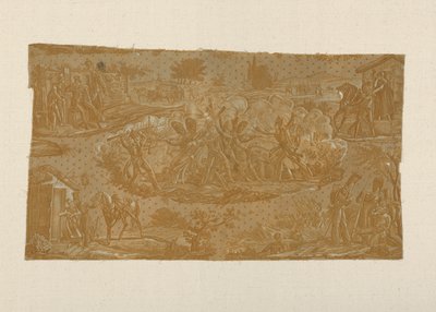Cambronne ve Waterloo (látka nábytku) od Hartmann et Fils