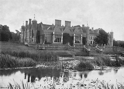Charlecote Hall, c1896 od Harvey Barton