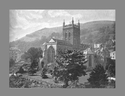 Převorský kostel, Great Malvern, c1900 od Harvey Barton