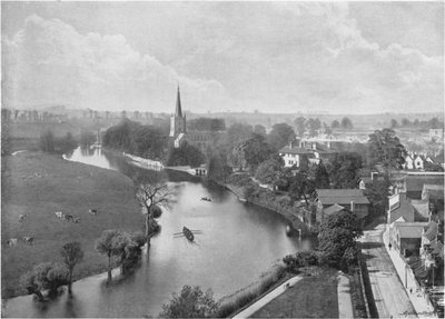 Stratford-on-Avon, c1896 od Harvey Barton